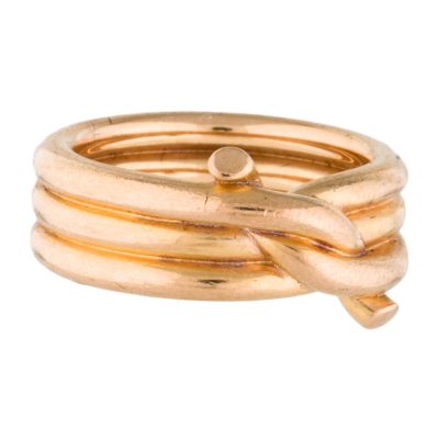 KDY-R8586738光金树枝扭绳戒-3