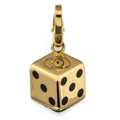 KDY-FJ9869骰子钥匙扣吊坠