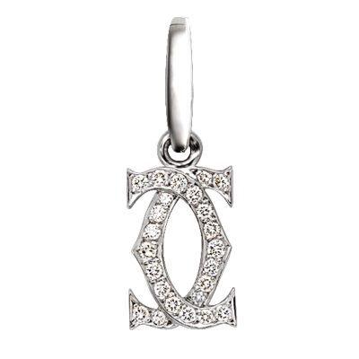 KDY-B3010300-LOGO双C吊坠