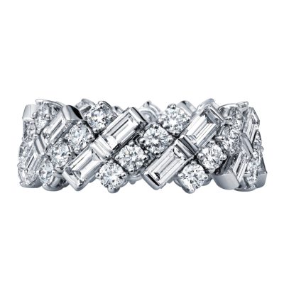 KDY-N4249900长梯方戒指结婚对戒