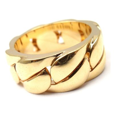 KDY-L3699161光金小西瓜香蕉戒-1