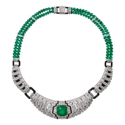 KDY-T8802579祖母绿项链-1