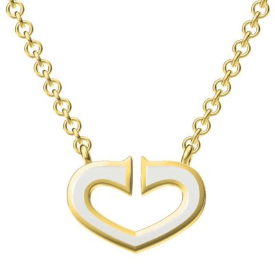 KDY-W5322557心形开口滴胶玛瑙吊坠