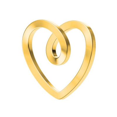 KDY-Q3799762光金心形吊坠-3