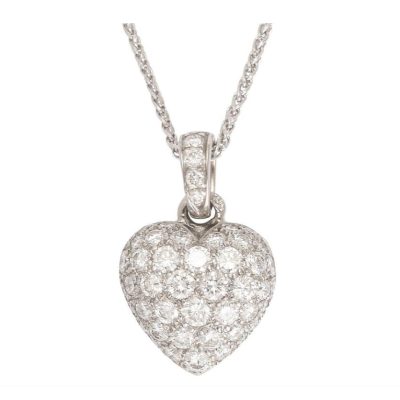 KDY-X7217903满钻心形吊坠
