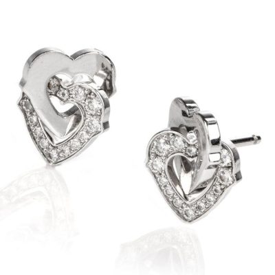 KDY-H4207243双叠心形耳钉