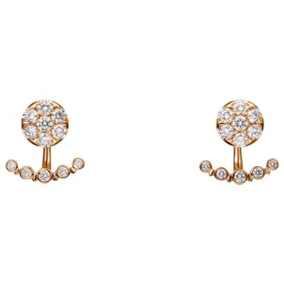 KDY-N8515102星星爪圆形多戴耳钉