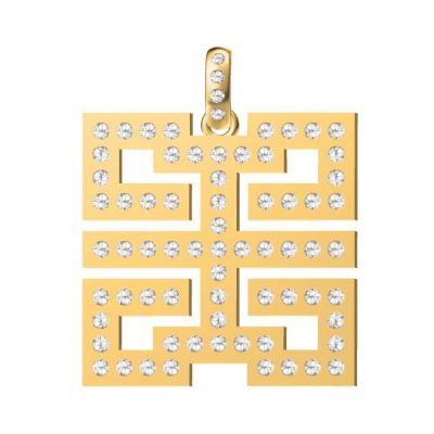 KDY-D4287888幸运符窗花吊坠-2