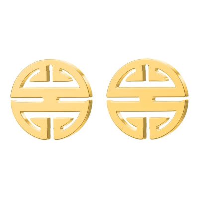 KDY-R8238912幸运符窗花耳环-3