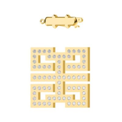 KDY-G8475878幸运符窗花吊坠-7