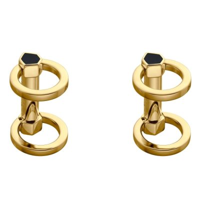 KDY-OG000249双环袖扣