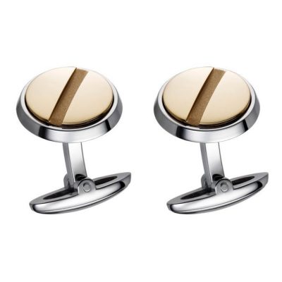 KDY-OG000028螺丝分色袖扣