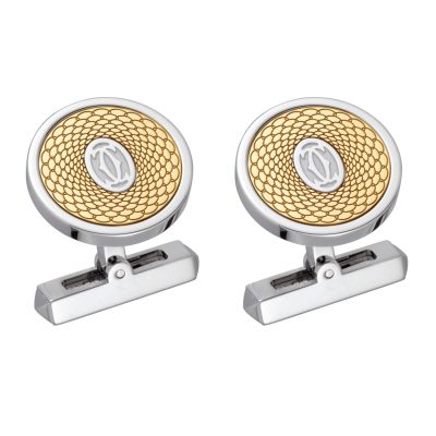 KDY-OG000114LOGO圆形袖扣