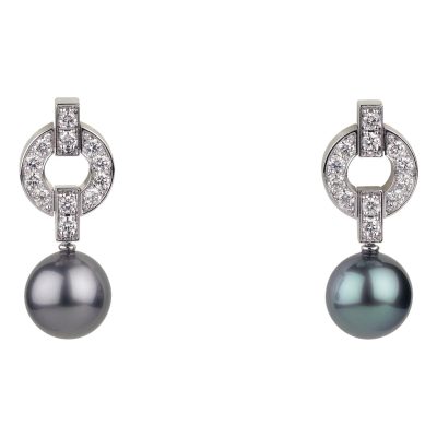 KDY-B8039600中字珍珠耳钉耳环