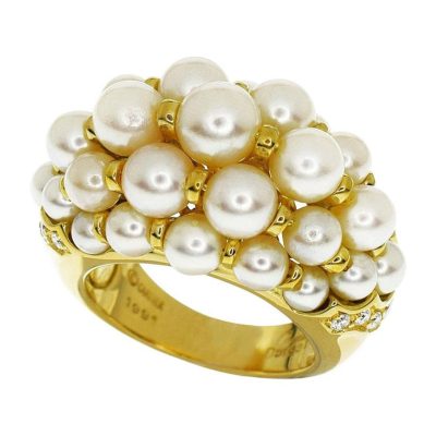 KDY-E4635595珍珠戒指