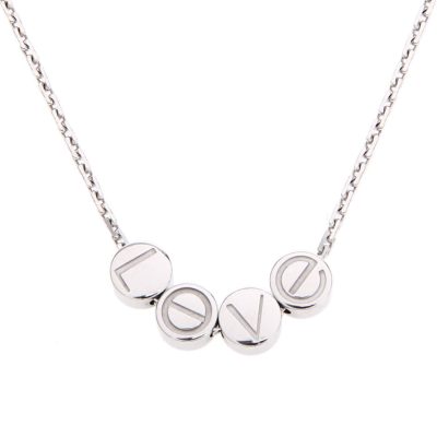 KDY-D2106478字母LOVE吊坠