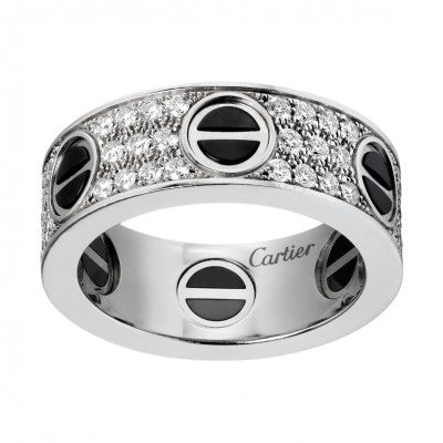 KDY-B4207600螺丝满钻戒指宽6.5mm