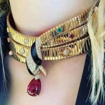 BGL-CL607231蛇项链（16寸）