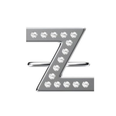 HS-4492184-Z字母镶石手链、双面钻