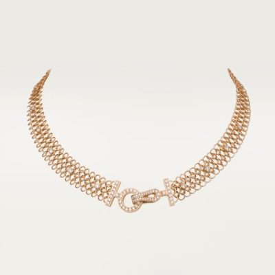 KDY-N7424294圆条扣坦克花项链