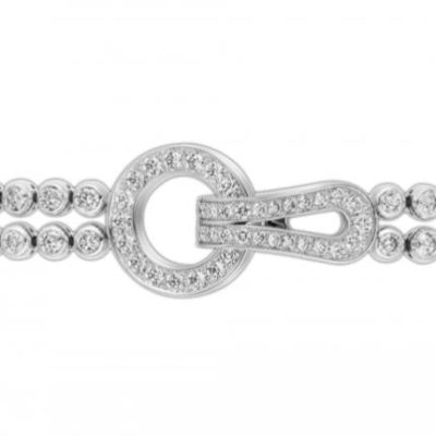 KDY-N6720217几形夹手链（手寸170MM）