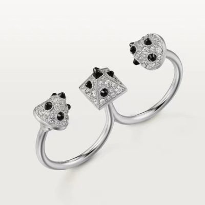 KDY-N4781400双指圈塔尖戒指