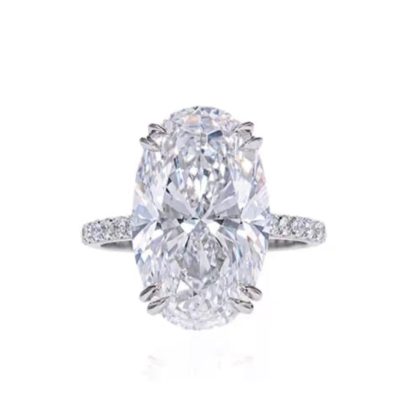 KDY-GE858070水滴爪蛋形主石10×16mm戒指