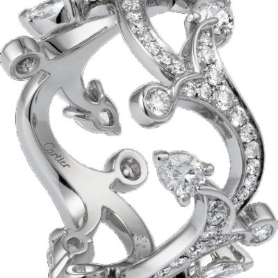 KDY-H4249800水滴树枝戒指