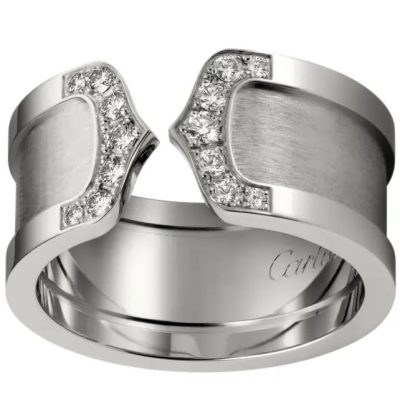 KDY-U8456035双C宽臂10mm开口戒指