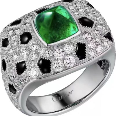 KDY-U2620727豹纹彩宝戒指