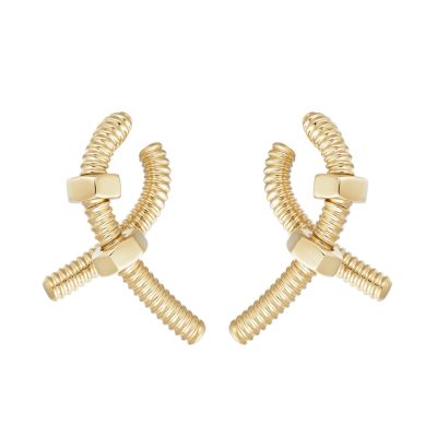 KDY-B8301432/B8301436螺丝耳钉耳环