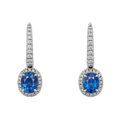 KDY-N8515210围石主石蛋形耳环