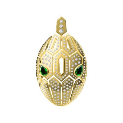 BGL-CL927998满镶蛇头吊坠