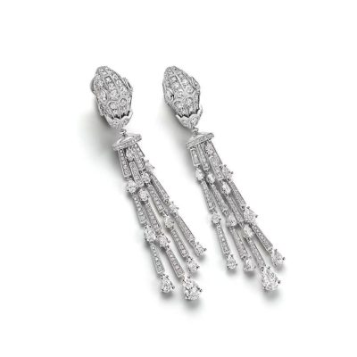 BGL-664822蛇尖嘴卜面头长链耳环耳拍