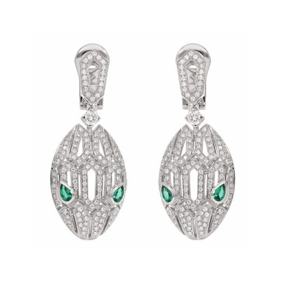 BGL-352756-OR857727蛇头扁头镂空耳夹耳环