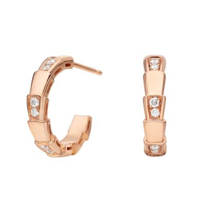 BGL-OR858562-356175蛇身半钻耳钉耳环