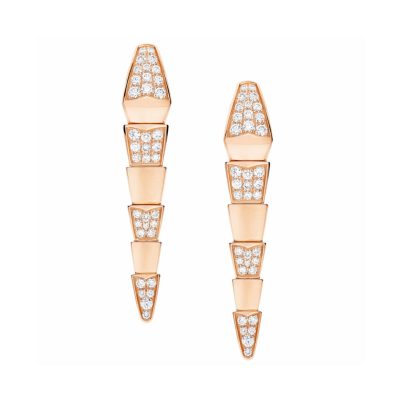 BGL-348321-OR856529蛇半钻宽身蛇节耳夹