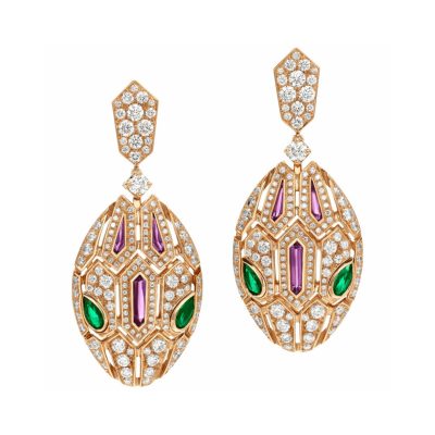 BGL-261709蛇头满钻耳夹