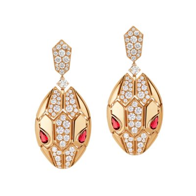 BGL-OR778545半钻蛇头耳环