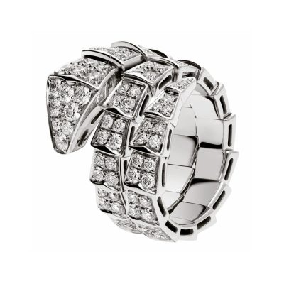 BGL-AN855117满镶两圈蛇戒指 客版