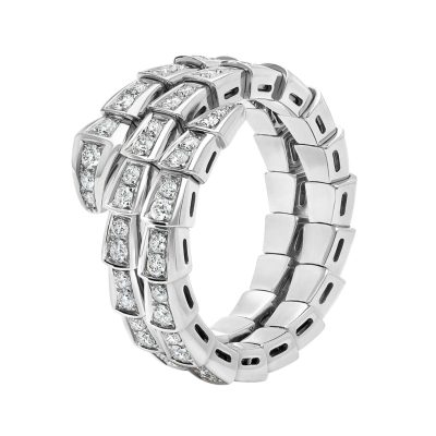 BGL-AN858793两圈满钻窄身蛇戒指