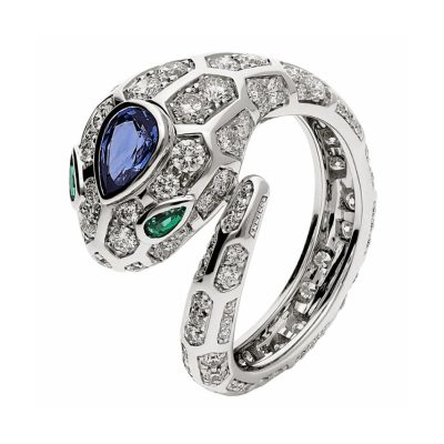 BGL-AN858337大头蛇彩宝戒指