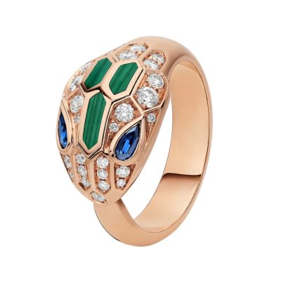 BGL-AN858587扁头蛇戒指