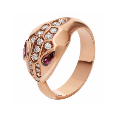 BGL-AN857719扁形大头蛇戒指