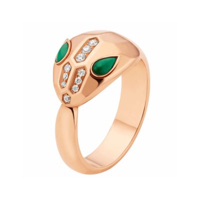 BGL-AN857802扁形大头蛇戒指