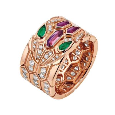 BGL-AN377594蜂巢蛇戒指