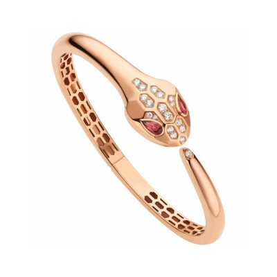 BGL-BR857813客版大扁头蛇半钻手镯