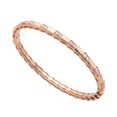 BGL-BR858319直条款半钻蛇身款手镯