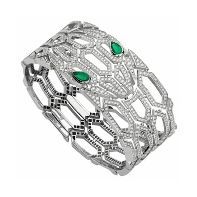 BGL-BR857667蛇蜂巢满钻手镯