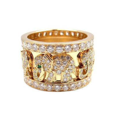 KDY-W4920494满钻大象戒指-3